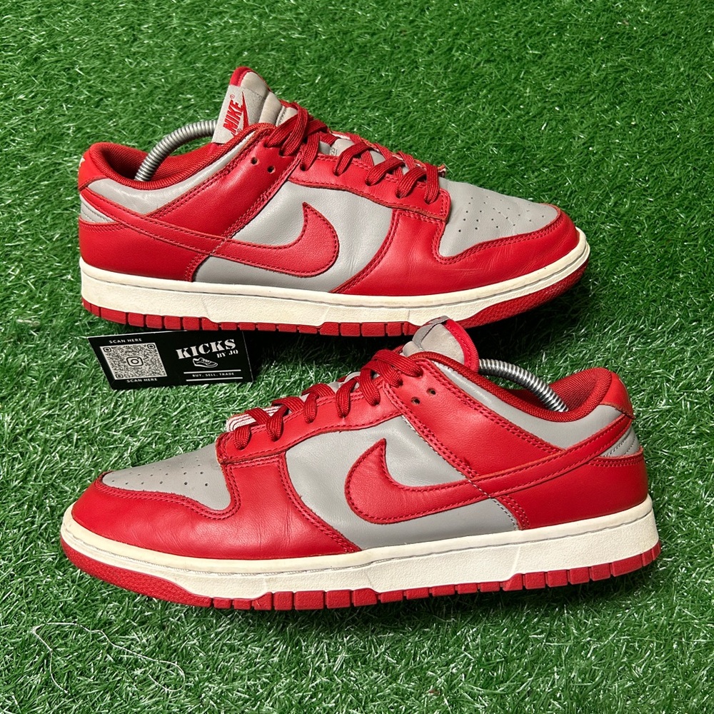 Nike Dunk Low Retro Red Grey UNLV 2021 Size 11 (DD1391-002)